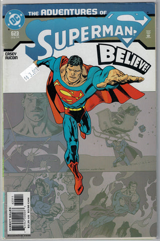 Adventures of Superman Issue # 623 DC Comics $3.00