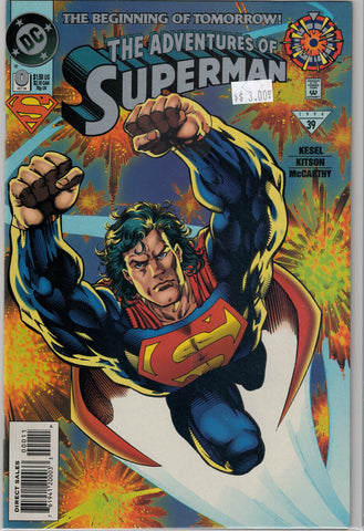 Adventures of Superman Issue # Zero DC Comics $3.00