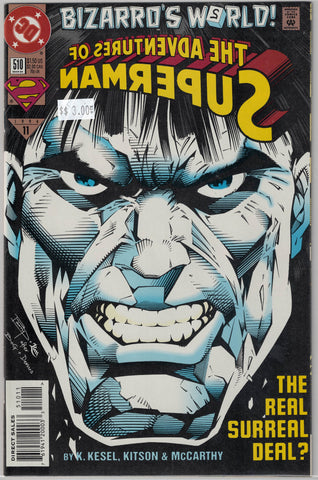 Adventures of Superman Issue # 510 DC Comics $3.00