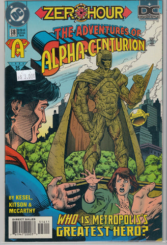 Adventures of Superman Issue # 516 DC Comics $3.00