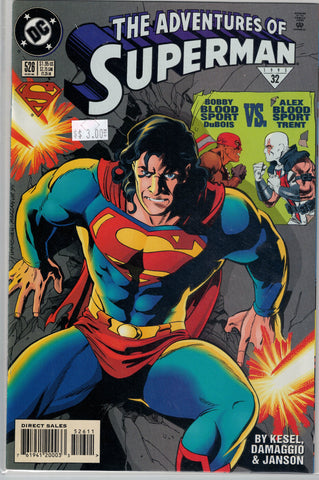 Adventures of Superman Issue # 526 DC Comics $3.00