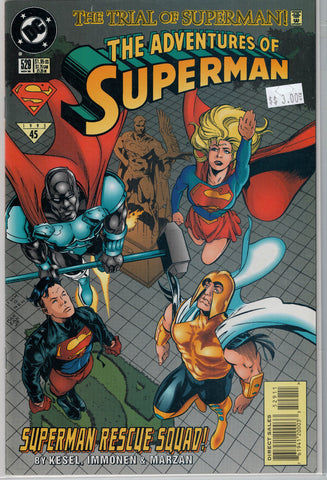 Adventures of Superman Issue # 529 DC Comics $3.00