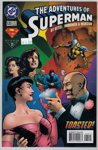 Adventures of Superman Issue # 535 DC Comics $3.00