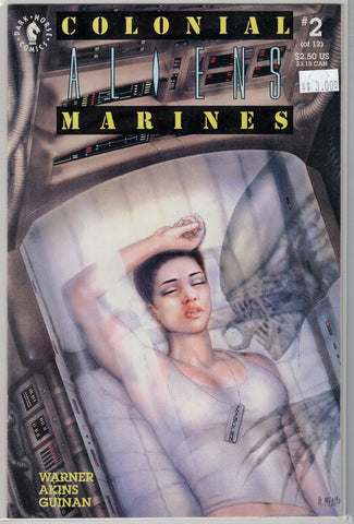 Aliens: Colonial Marines Issue # 2 Dark Horse Comics $3.00
