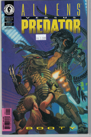 Aliens versus Predator Booty Dark Horse Comics $3.00