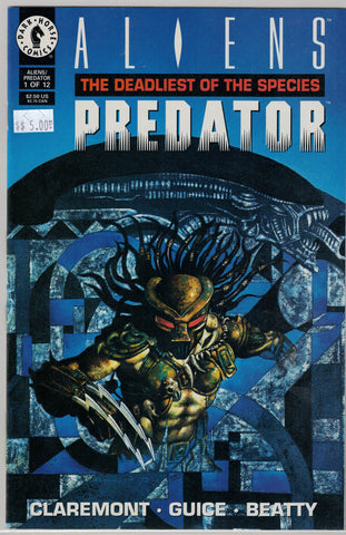 Aliens Predator: The Deadliest of the Species # 1 Dark Horse Comics $5.00