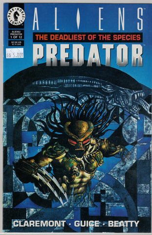 Aliens Predator: The Deadliest of the Species # 1 Dark Horse Comics $5.00