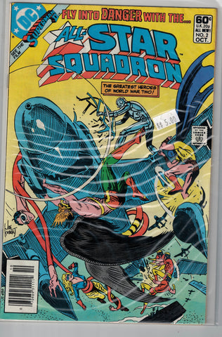 All-Star Squadron Issue # 2 DC Comics $5.00