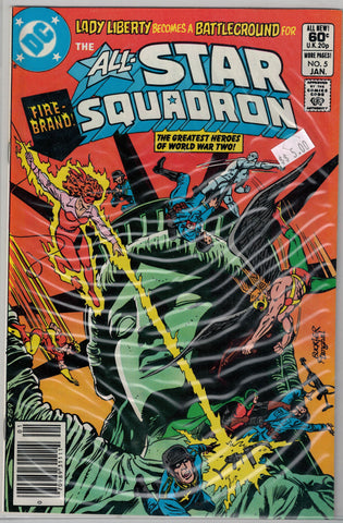 All-Star Squadron Issue # 5 DC Comics $5.00