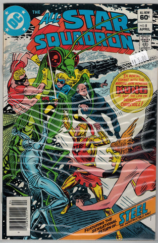 All-Star Squadron Issue # 8 DC Comics $5.00