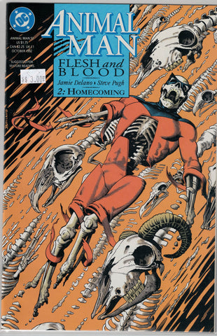 Animal Man Issue #52 DC/Vertigo Comics $3.00