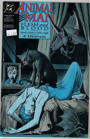 Animal Man Issue #54 DC/Vertigo Comics $3.00