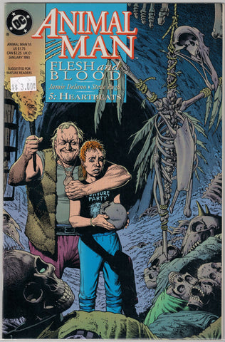 Animal Man Issue #55 DC/Vertigo Comics $3.00