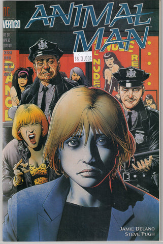 Animal Man Issue #58 DC/Vertigo Comics $3.00
