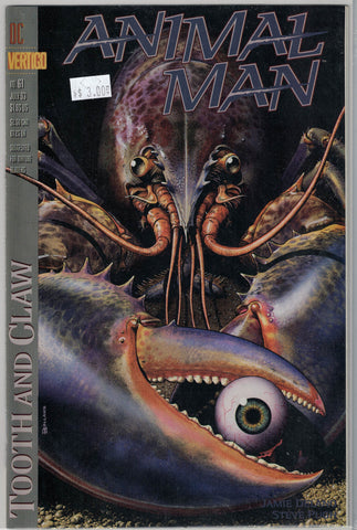 Animal Man Issue #61 DC/Vertigo Comics $3.00