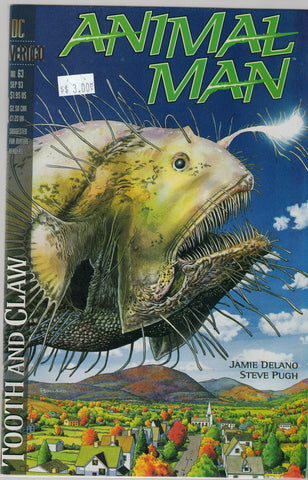 Animal Man Issue #63 DC/Vertigo Comics $3.00
