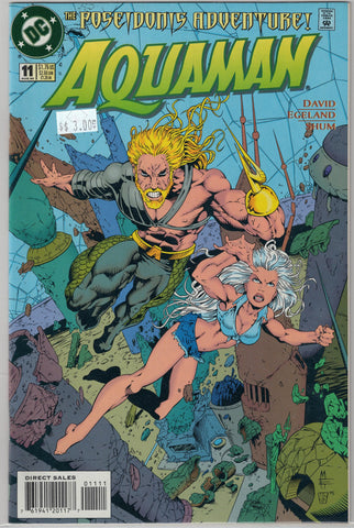 Aquaman (3rd Series) Issue #11 DC Comics $3.00