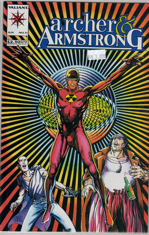 Archer & Armstrong Issue #11 Valiant Comics $3.00
