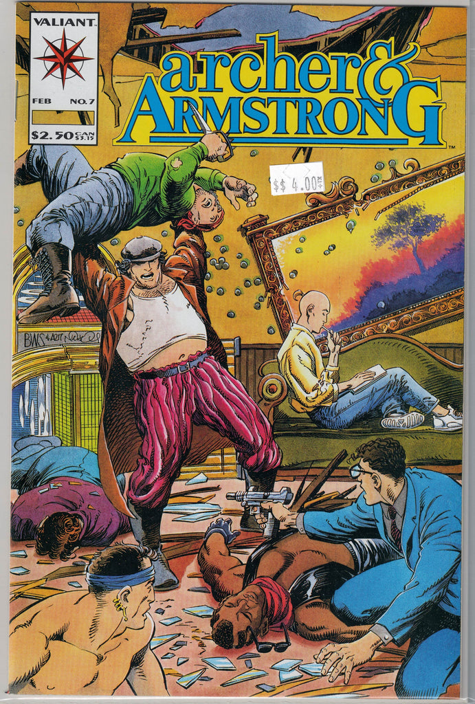 セール！洋書　アメコミ　RCHER & ARMSTRONG　VALIANT　4冊 セール！洋書 アメコミ VALIANT RCHER & ARMSTRONG 4冊