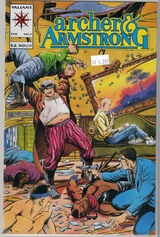 Archer & Armstrong Issue # 7 Valiant Comics $4.00