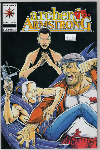 Archer & Armstrong Issue # 9 Valiant Comics $3.00