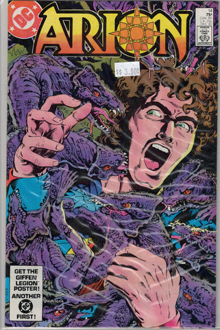 Arion: Lord of Atlantis Issue #14 DC Comics $3.00