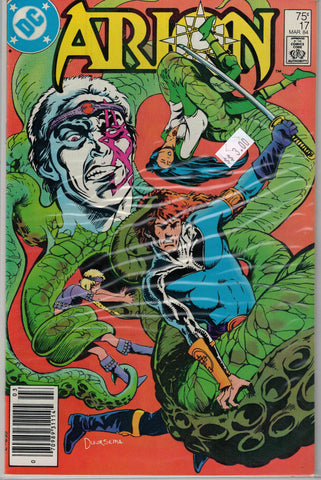 Arion: Lord of Atlantis Issue #17 DC Comics $3.00
