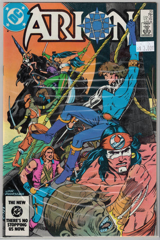 Arion: Lord of Atlantis Issue #20 DC Comics $3.00