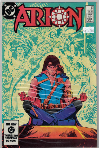 Arion: Lord of Atlantis Issue #21 DC Comics $3.00