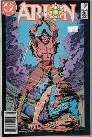 Arion: Lord of Atlantis Issue #23 DC Comics $3.00
