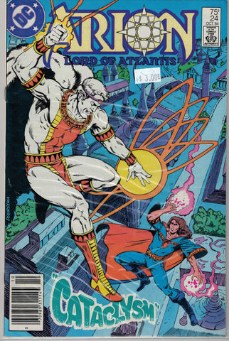 Arion: Lord of Atlantis Issue #24 DC Comics $3.00