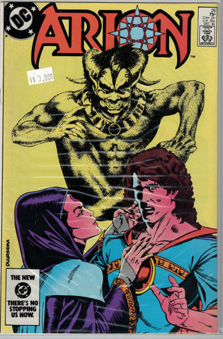 Arion: Lord of Atlantis Issue #26 DC Comics $3.00