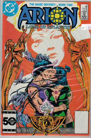 Arion: Lord of Atlantis Issue #31 DC Comics $3.00