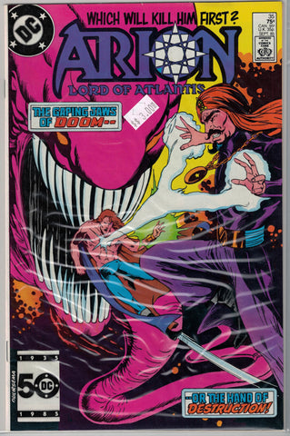 Arion: Lord of Atlantis Issue #35 DC Comics $3.00