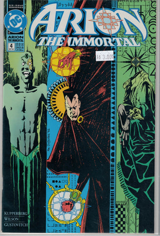 Arion the Immortal Issue # 4 DC Comics $3.00