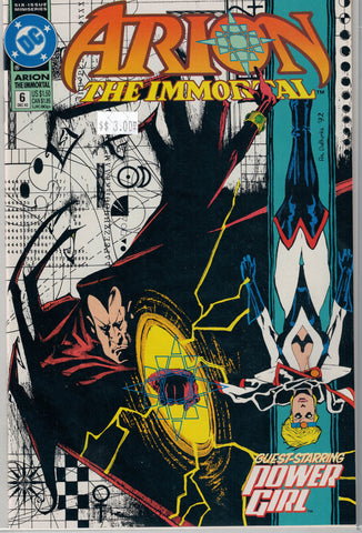 Arion the Immortal Issue # 6 DC Comics $3.00