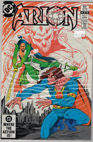 Arion: Lord of Atlantis Issue # 6 DC Comics $3.00