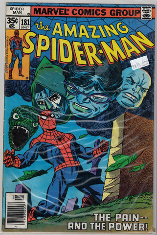 Amazing Spider-Man Issue # 181 Marvel Comics $14.00