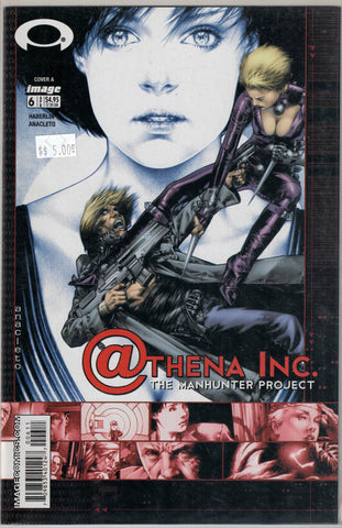 Athena Inc. The Manhunter Project # 6 (Cover A) Image Comics  $5.00