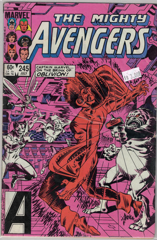 Avengers Issue # 245 Marvel Comics $3.00