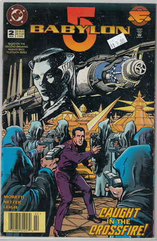 Babylon 5 Issue # 2 DC Comics $9.00