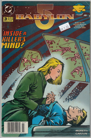 Babylon 5 Issue # 3 DC Comics $9.00