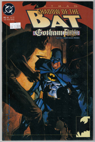Batman: Shadow of the Bat Issue #14 DC Comics $3.00