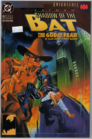 Batman: Shadow of the Bat Issue #17 DC Comics $3.00