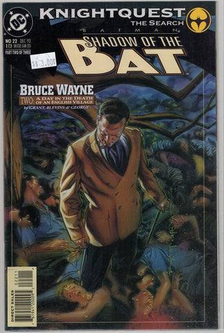 Batman: Shadow of the Bat Issue #22 DC Comics $3.00