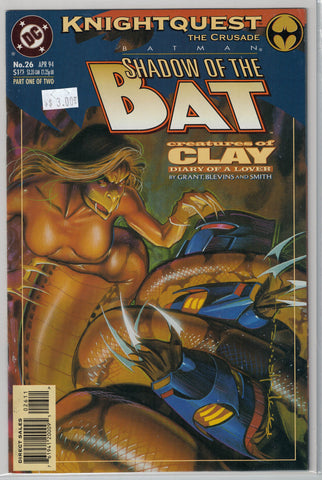 Batman: Shadow of the Bat Issue #26 DC Comics $3.00
