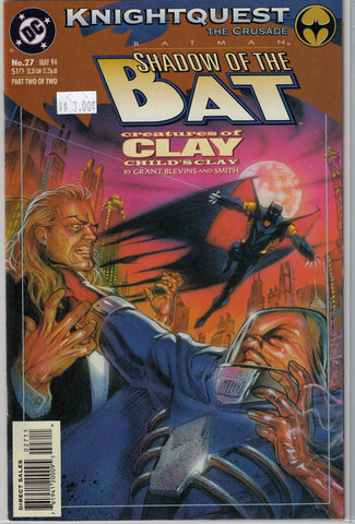 Batman: Shadow of the Bat Issue #27 DC Comics $3.00
