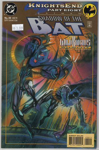 Batman: Shadow of the Bat Issue #30 DC Comics $3.00