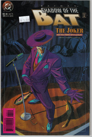 Batman: Shadow of the Bat Issue #38 DC Comics $3.00