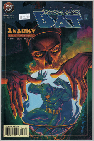 Batman: Shadow of the Bat Issue #40 DC Comics $3.00